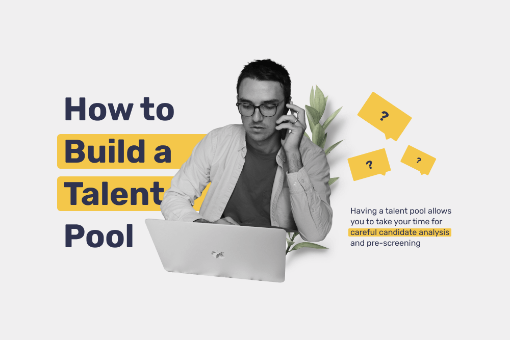 Create your own Talent Pool the fast & easy way