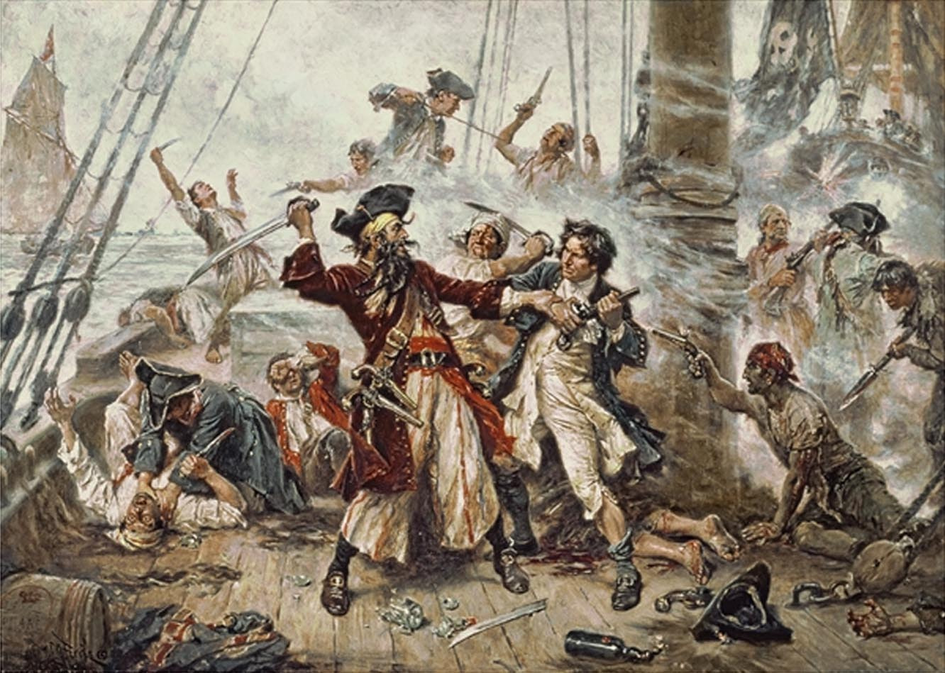 Pirate Crew Outsourcing History