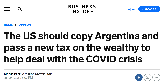 Argentina wealth tax 2021